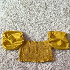 Vestique crop top, perfect for a night out.